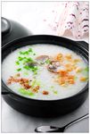 砂锅生滚海鲜粥