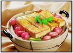 砂锅让豆腐