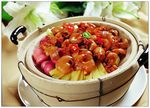 砂锅鱼扣