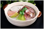 砂锅鸭架汤
