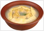 蛋饺百叶砂锅