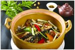 砂锅煎锔鱼头
