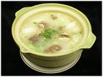 砂锅萝卜牛腩