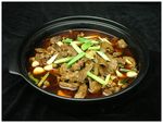 砂锅秘制牛肉