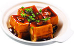 砂锅酿豆腐