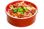 砂锅牛肉粉