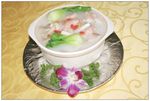 砂锅山菌肉燕