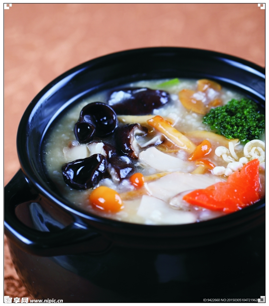砂锅什菌