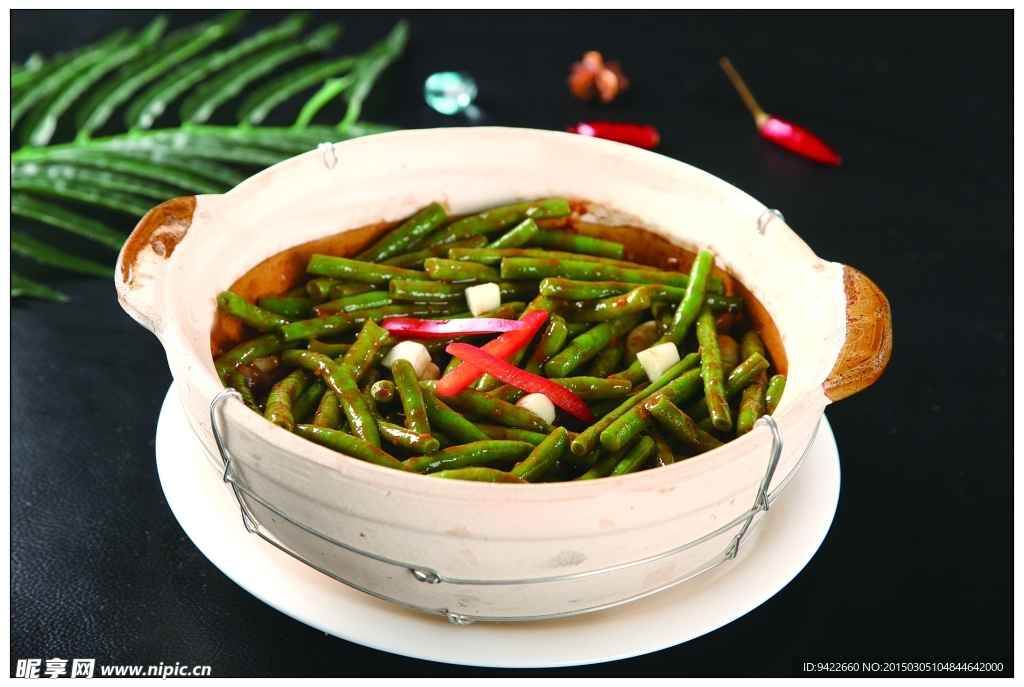 砂锅长虹豆