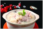 水滑肉砂锅