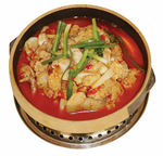 鱼杂砂锅