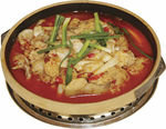 鱼杂砂锅
