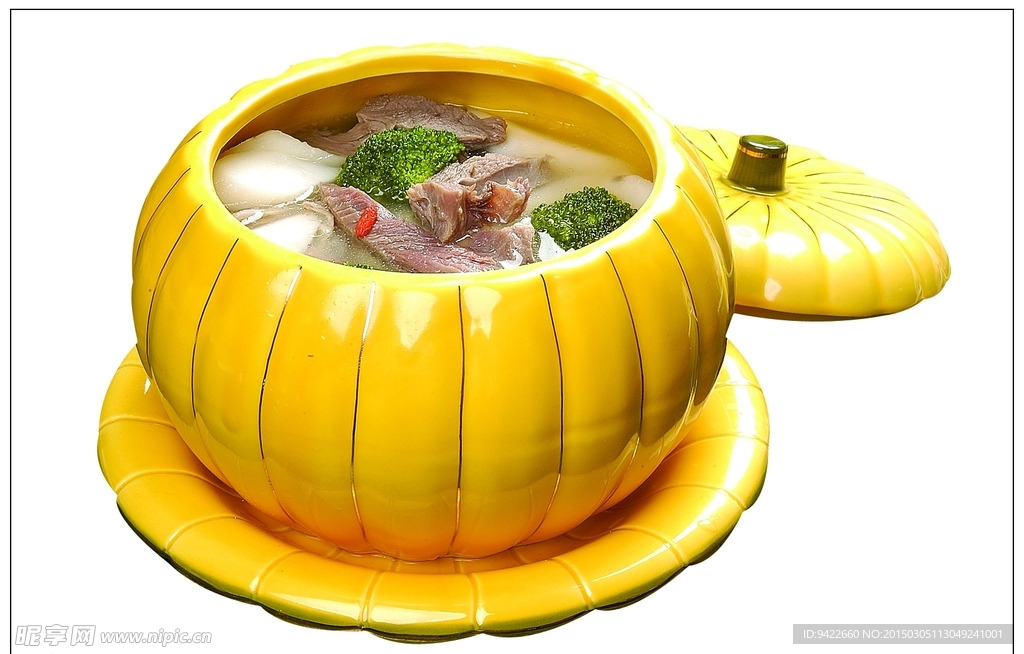 山药羊肉煲