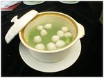 芥菜鱼球煲
