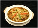 金针牛肉煲