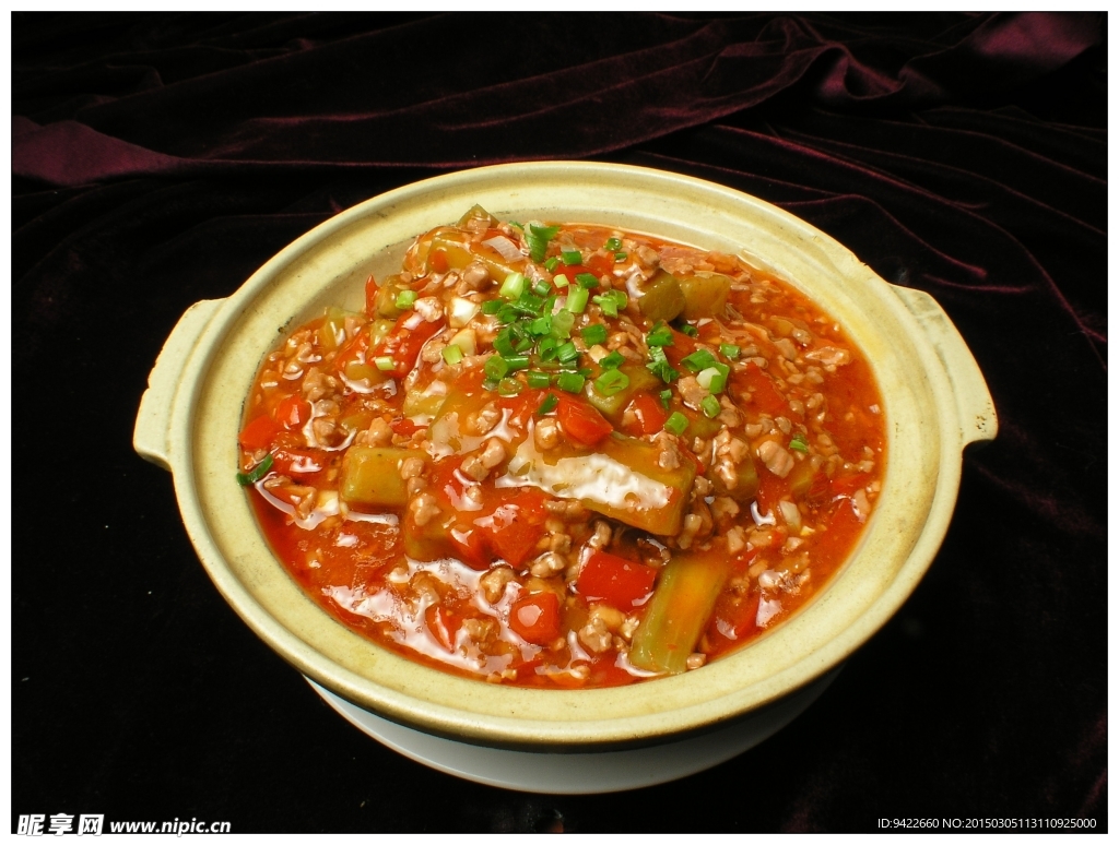 鱼香茄子煲