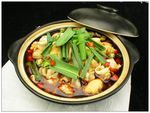 鱼杂煲