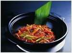 川皇杂菌粉丝煲