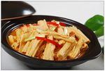 沙煲豆笋