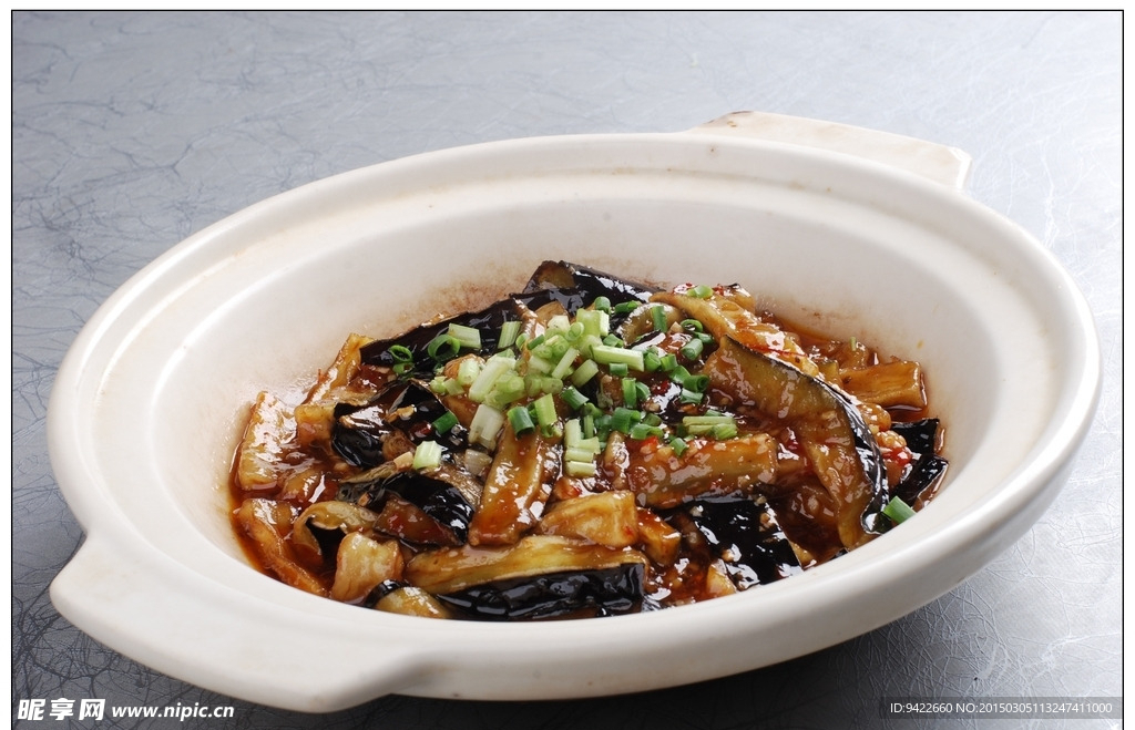 鱼香茄子煲