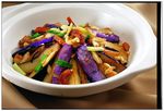 鱼香茄子煲