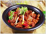 旱煲羊肉