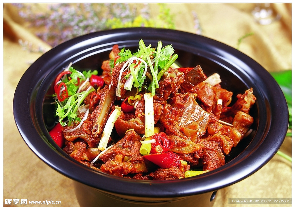 旱煲羊肉