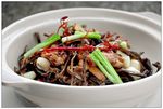 茶菇土鸡煲