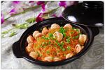 大菜虾干粉丝煲