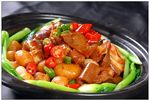 热煲仔牛蹄花