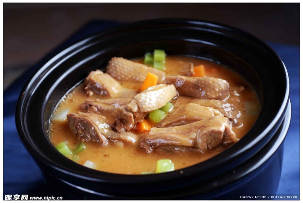 热大雁豆腐煲