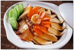 热什锦豆腐煲