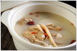 热天麻乳鸽煲