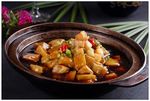 热咸鱼茄子煲