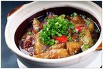 热咸鱼茄子煲
