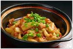 热咸鱼茄子煲