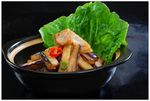 热咸鱼茄子煲