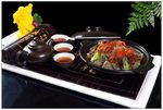 乌鸡杏油煲