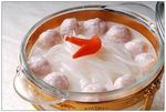 虾滑萝卜煲