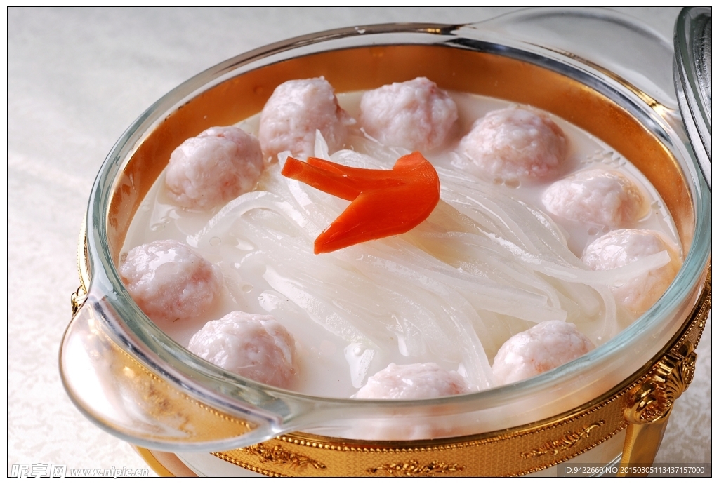 虾滑萝卜煲
