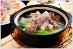 咸骨杂菜煲