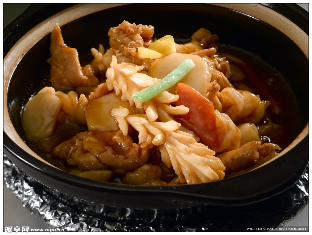 四喜豆腐煲