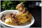 汤茶树菇煲鸡