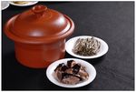 汤干豇豆煲腊蹄