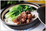 排骨煲仔饭