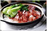 香肠煲仔饭