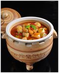 土豆煲鲍鱼