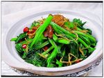 生炒菜心煲