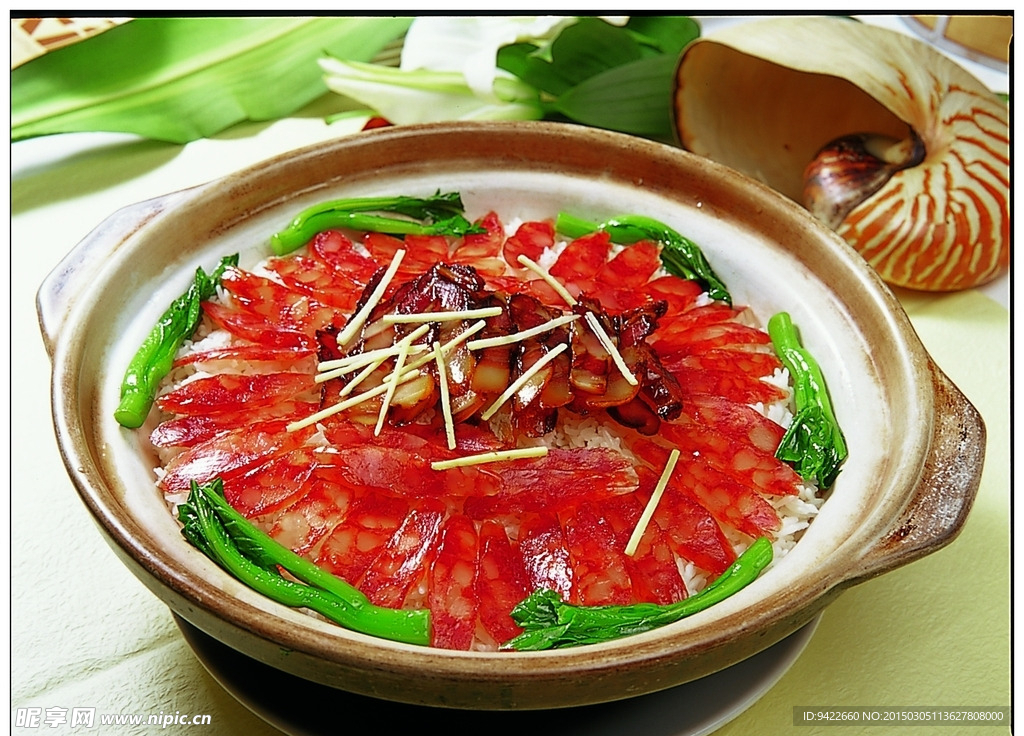 腊味煲仔饭