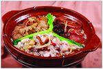 三色煲仔饭